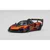 CM Model SennaGTR-10 1/64 Mclaren SennaGTR Volcano Orange