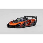 CM Model SennaGTR-10 1/64 Mclaren SennaGTR Volcano Orange