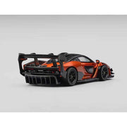CM Model SennaGTR-10 1/64 Mclaren SennaGTR Volcano Orange
