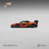 CM Model SennaGTR-10 1/64 Mclaren SennaGTR Volcano Orange
