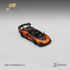 CM Model SennaGTR-10 1/64 Mclaren SennaGTR Volcano Orange