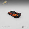 CM Model SennaGTR-10 1/64 Mclaren SennaGTR Volcano Orange