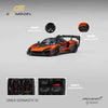 CM Model SennaGTR-10 1/64 Mclaren SennaGTR Volcano Orange