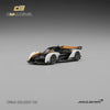 CM Model 1/64 McLaren Solus GT Black / White