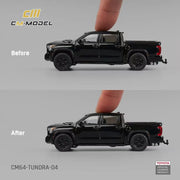 CM Model 1/64 Toyota Tundra Black