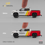 CM Model 1/64 Toyota Tundra Baja Heritage