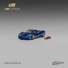 CM Model 1/64 Pagani Utopia Metallic Blue