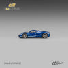 CM Model 1/64 Pagani Utopia Metallic Blue
