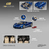 CM Model 1/64 Pagani Utopia Metallic Blue