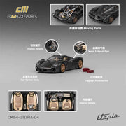CM Model 64-Utopia-04 1/64 Pagani Utopia Full Carbon