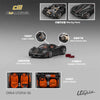 CM Model 64-Utopia-06 1/64 Pagani Utopia Full Carbon W Red Line