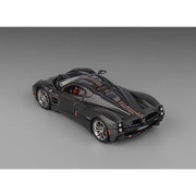 CM Model 64-Utopia-06 1/64 Pagani Utopia Full Carbon W Red Line