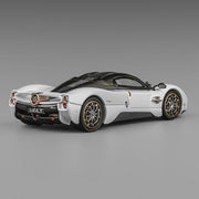 CM Model 1/64 Pagani Utopia Pearl White