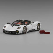 CM Model 1/64 Pagani Utopia Pearl White