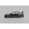 CM Model 64-WRX-06 1/64 Subaru Varis Wide Body 2.0 Chome Black