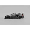 CM Model 64-WRX-06 1/64 Subaru Varis Wide Body 2.0 Chome Black
