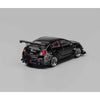 CM Model 64-WRX-06 1/64 Subaru Varis Wide Body 2.0 Chome Black