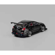 CM Model 64-WRX-06 1/64 Subaru Varis Wide Body 2.0 Chome Black