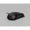 CM Model 64-WRX-06 1/64 Subaru Varis Wide Body 2.0 Chome Black