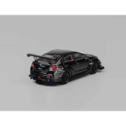CM Model 64-WRX-06 1/64 Subaru Varis Wide Body 2.0 Chome Black