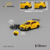 CM Model 1/64 Subaru WRX Varis Widebody 2.0 Yellow