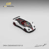 CM Model CM64-ZONDA-ROADSTER-F-01 1/64 Pagani Zonda F Roadster Pearl White