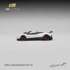 CM Model CM64-ZONDA-ROADSTER-F-01 1/64 Pagani Zonda F Roadster Pearl White