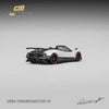 CM Model CM64-ZONDA-ROADSTER-F-01 1/64 Pagani Zonda F Roadster Pearl White