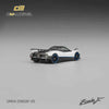 CM Model CM64-ZONDAF-02 1/64 Pagani ZondaF Pearl White Blue line