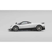 CM Model ZondaF-01 1/64 Pagani ZondaF Pearl White