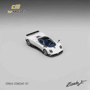 CM Model ZondaF-01 1/64 Pagani ZondaF Pearl White