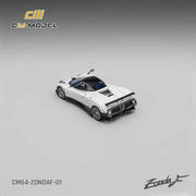 CM Model ZondaF-01 1/64 Pagani ZondaF Pearl White