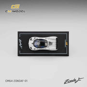 CM Model ZondaF-01 1/64 Pagani ZondaF Pearl White