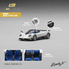 CM Model ZondaF-01 1/64 Pagani ZondaF Pearl White