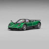 CM Model CM64-ZondaF-03 1/64 Pagani ZondaF Metallic Emerald Green