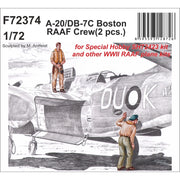 CMK 72374 1/72 A-20/DB-7C Boston RAAF Crew