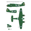CMK 1/48 DAP Beaufighter Mk.21 Conversion Set