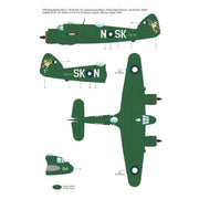 CMK 1/48 DAP Beaufighter Mk.21 Conversion Set