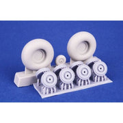 CMK 1/48 HP.52 Hampden Wheels for ICM Kits