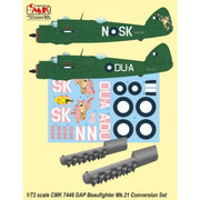 CMK 1/72 DAP Beaufighter Mk.21 Conversion Set