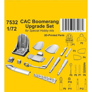 CMK 1/72 CAC Boomerang Upgrade Set for Special Hobby Kits