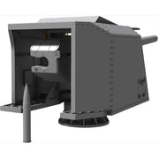 CMK MV126 1/72 15cm TbtsK C/36 WWII German Atlantic Wall Gun