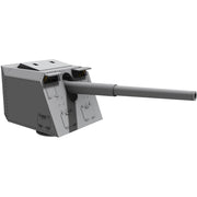 CMK MV126 1/72 15cm TbtsK C/36 WWII German Atlantic Wall Gun