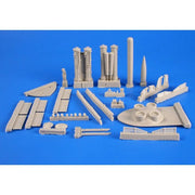 CMK N72011 1/72 U-Boot IX Front Torpedo Section for REV