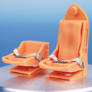 CMK P48007 1/48 B-25D Late/G/H/J Mitchell Pilot Seats