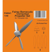 CMK P48041 1/48 Fairey Barracuda MK.II Correction Propeller Set