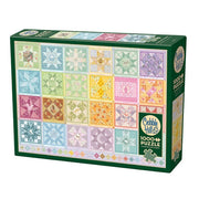 Cobble Hill Star Quilt Seasons 1000pc Jigsaw Puzzle