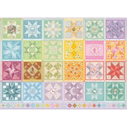 Cobble Hill Star Quilt Seasons 1000pc Jigsaw Puzzle