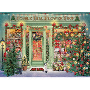 Cobble Hill 40011 Christmas Flower Shop 1000pc Jigsaw Puzzle