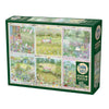 Cobble Hill 400013 Cottage Gardens 1000pc Jigsaw Puzzle